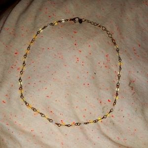 NEVER WORN Adjustable choker